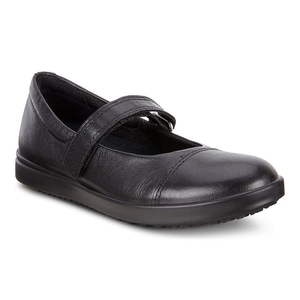 Ecco Elli Girls Flats Shoes In Black Sale - India SRE-045697